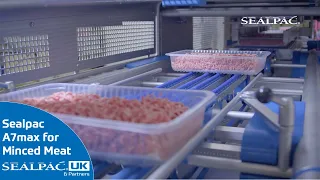 SEALPAC A7MAX for Minced Meat | Automation in the Food Industry