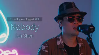 Greyson Chance - Nobody (cover) | Jon Shen | unplugged #33