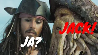 8 Minuten in denen sich Captain Jack Sparrow und Davy Jones in die Tentakeln kriegen!