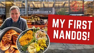 Reviewing NANDOS - My FIRST TIME!