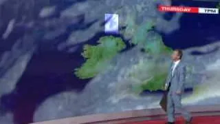 Oops! Sky Weatherman Francis Wilson Didn't Forcast This...