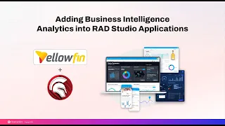 Embedding BI into RAD Studio webinar replay with Q&A