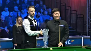 Trump v Bingtao FINAL 2020 Players Championship