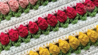 Crochet Tulip Stitch