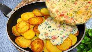 My grandmother's potato recipe! She has been preparing like this her whole life!