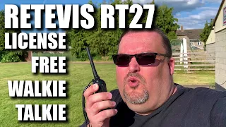 Retevis RT27 License Free Walkie Talkie - Surprising Features!