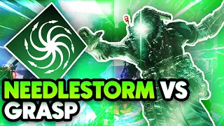 3x NEEDLESTORM VS RAVENOUS OGRE | Warlock Strand Super DPS Test | Destiny 2 Lightfall