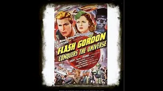 Flash Gordon Conquers The Universe 1940 | Classic Sci Fi | Vintage  Movies | EP4 The Destroying Ray