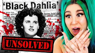 The Mysterious ￼￼BLACK DAHLIA UNSOLVED Case - Who May Have Done It?!