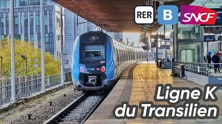 Ligne K de Transilien RER B MI79-MI84 (la plaine stade de France) Euro Express