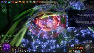 T17 dps test 7mod 240% inc life - poison spark pf