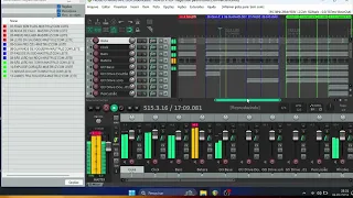 VS ARRASTAPÉ PROGETO 12 MÚSICAS NO REAPER