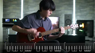 Bring Me The Horizon - DArkSide Guitar cover TAB