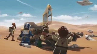 LEGO Star Wars All Stars Ep8 The Power at Jakku Disney XD 04