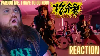 Woah! HANABIE - Pardon Me, I Have To Go Now (REACTION)