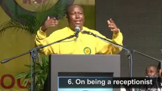 The 10 sayings of president Malema