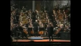 10 Jahre Mauerfall - Feier in Berlin 1999 - Klaus Meine "Wind of Change"