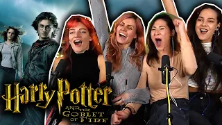 Harry Potter and the Goblet of Fire (2005) REACTION