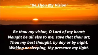 BE THOU MY VISION Hymn lyrics words text trending sing along IRISH song Rop tú mo baile bhoile