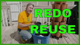 How to Revitalize Old Potting Soil (Containers & GreenStalk)