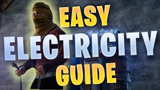 Protect your BASE with Electricity - Rust