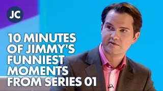 10 Minutes of Jimmy Carr's Funniest Moments! | Best of 8 Out of 10 Cats Series 1 | Jimmy Carr