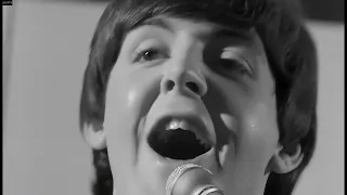 The Beatles LIVE Audio Version AI UPSCALE A Hard Day's Night Concert 4K 60fps Remaster | jam