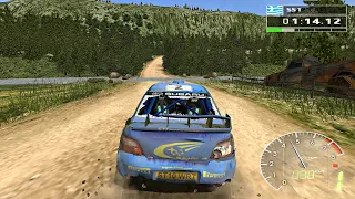 WRC 4 PS2 Gameplay HD (PCSX2 v1.7.0)