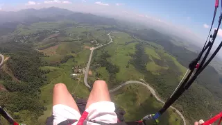 Voô de Parapente - 19º Salto do Pico Agudo