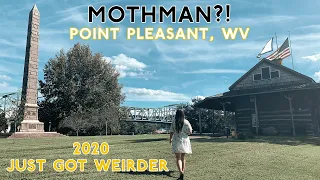 We found the CREEPIEST town in America (The Mothman of Point Pleasant, West Virginia)