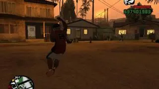 GTA San Andreas Break Dance Mod + Link