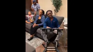 Fascinating Family sings Open the Eyes of My Heart