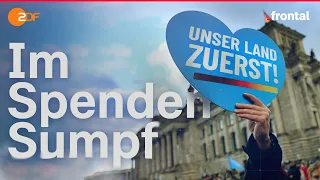 AfD-Spendenaffäre: Die verdeckte Wahlhilfe aus der Schweiz I Spurensuche I frontal