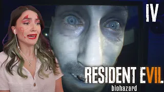 YAY ANOTHER CRAZY BAKER- Resident Evil 7: Biohazard- Spooktober Let's Play Part 4