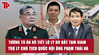 Hé lộ nguyên nhân bắt giam ông Phạm Thái Hà Phó Chủ nhiệm văn phòng kiêm trợ lý Chủ tịch Quốc Hội