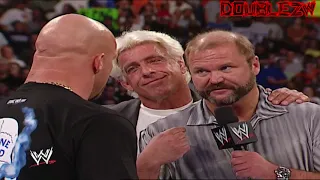 Stone Cold Gets Benched by Ric Flair | May 20, 2002 Raw