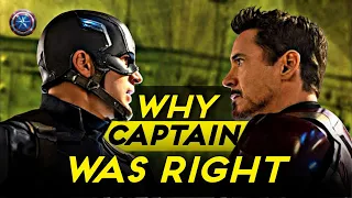 Captain America Was Right In Civil War | Captain D code