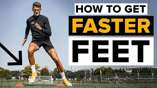 GET FASTER FEET | 5 exercises you need to do!