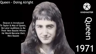 The Evolution of John Deacon ( 1965 to 1997 )