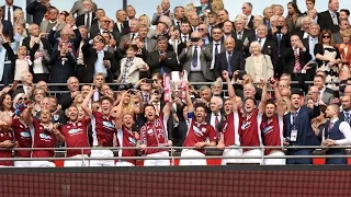 Highlights: FA Vase final - South Shields 4-0 Cleethorpes Town