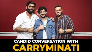 Get Ready for a Candid Rollercoaster with CARRYMINATI | JALWA - @CarryMinati