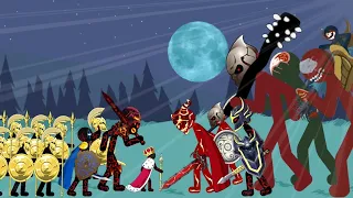 Stick war legacy animation / Compilation part 5