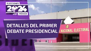 Debate presidencial 2024: dónde verlo, fecha, hora y temas