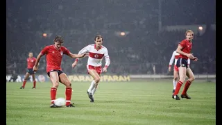 England v Turkey 1985 (FULL MATCH) World Cup Qualifier - Wembley Stadium