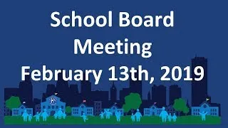 BPS | 2/13/19 Board Meeting