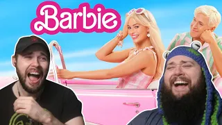 BARBIE (2023) TWIN BROTHERS FIRST TIME WATCHING MOVIE REACTION!