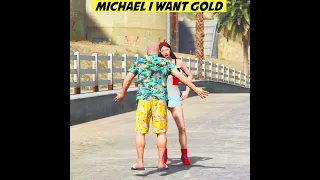 GTA V MICHAEL COME WITH US #shorts | Maheshwar Gamerz