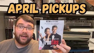 DVD, BLU RAY & 4K UPDATE | April 2024