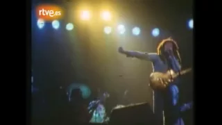 Rare video Bob Marley - No woman no cry Spain 1978