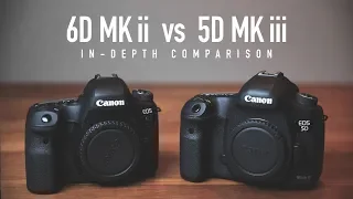 5D Mark iii vs 6D Mark ii In-Depth Comparison